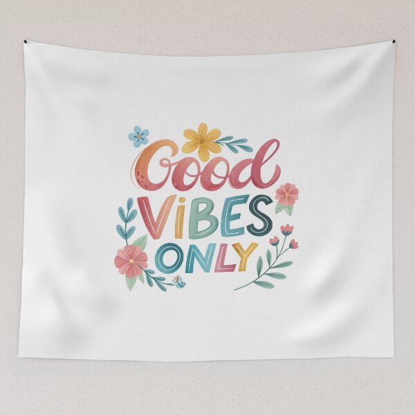 Item preview, Good Vibes Only designed and sold by nimmitrends.