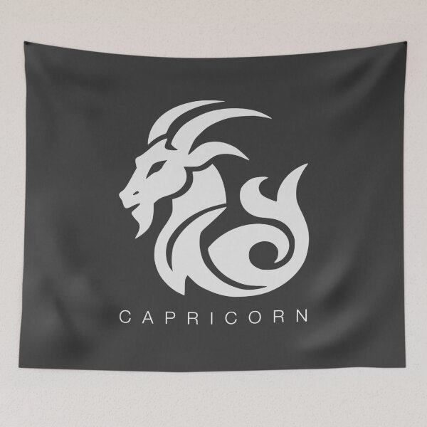 Item preview, CAPRICORN zodiac sign t-shirt designed and sold by CMYKStudio.