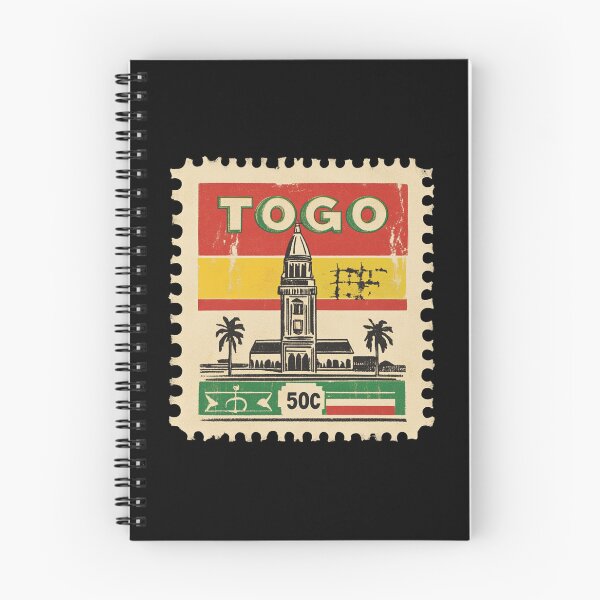 Item preview, Togo Vintage Postage Stamp - Independence Monument designed and sold by tiigerdad.