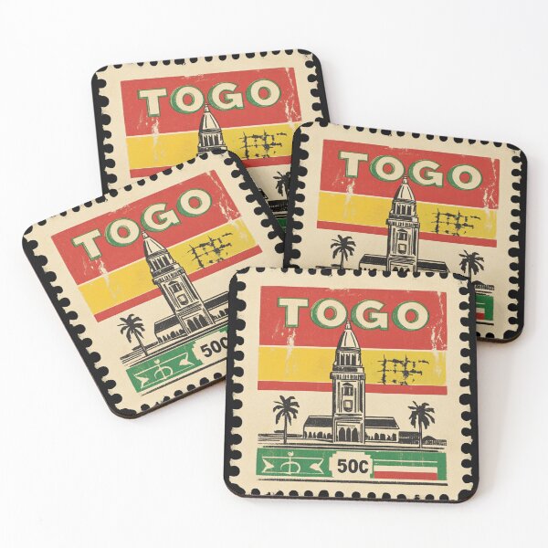 Item preview, Togo Vintage Postage Stamp - Independence Monument designed and sold by tiigerdad.