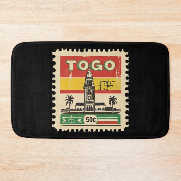 Item preview, Togo Vintage Postage Stamp - Independence Monument designed and sold by tiigerdad.