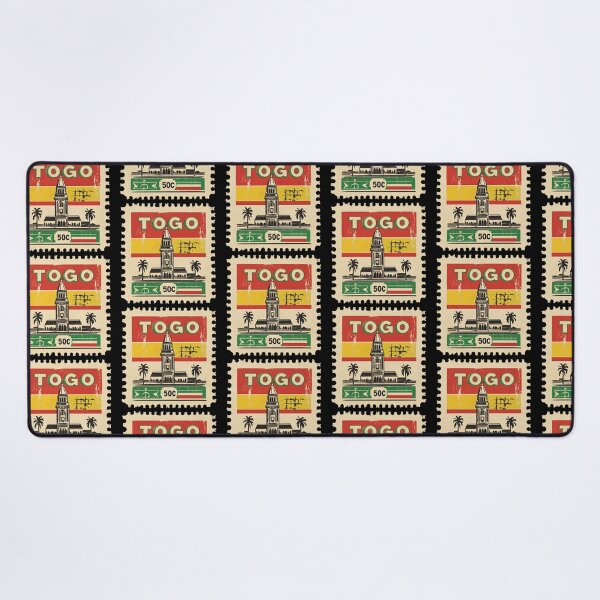 Item preview, Togo Vintage Postage Stamp - Independence Monument designed and sold by tiigerdad.