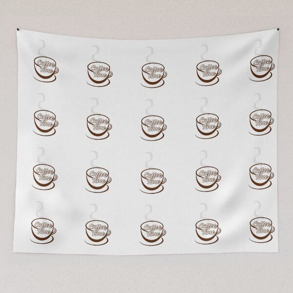 Item preview, Coffee Time Cup designed and sold by Coffee & Designs.