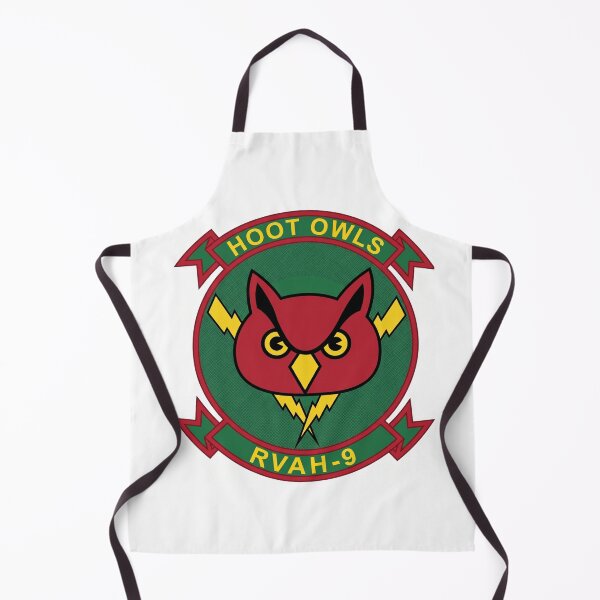 Item preview, United States Navy RVAH-9 "Hoot Owls" Reconnaissance Attack Squadron Patch designed and sold by CharlieDesings.
