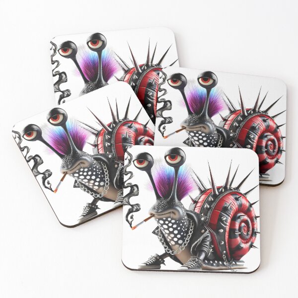 Item preview, Punk Snail designed and sold by LujziWorld.