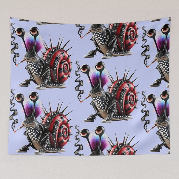 Item preview, Punk Snail designed and sold by LujziWorld.