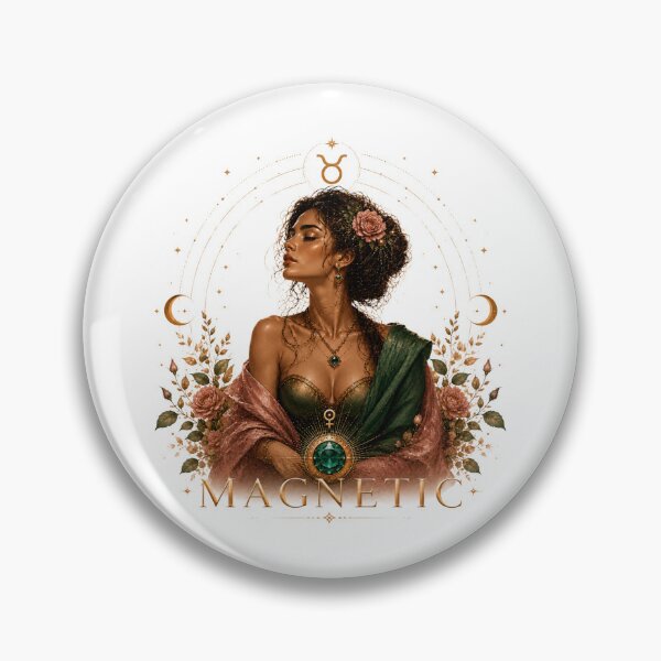 Item preview, Celestial Taurus: The Magnetic Earth Goddess designed and sold by KireaDesigns.