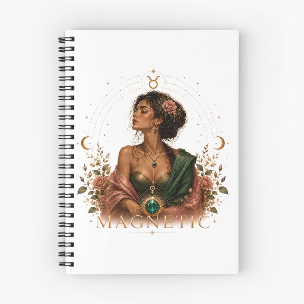 Item preview, Celestial Taurus: The Magnetic Earth Goddess designed and sold by KireaDesigns.