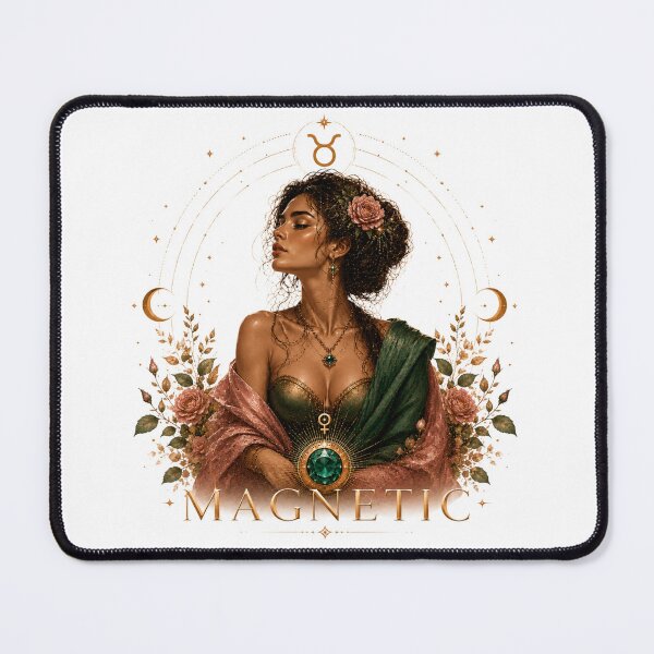 Item preview, Celestial Taurus: The Magnetic Earth Goddess designed and sold by KireaDesigns.