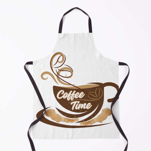 Item preview, Golden Coffee Cup Floating Beans designed and sold by Lorens Designs.
