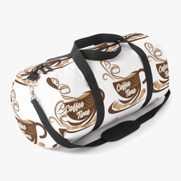 Item preview, Golden Coffee Cup Floating Beans designed and sold by Coffee & Designs.
