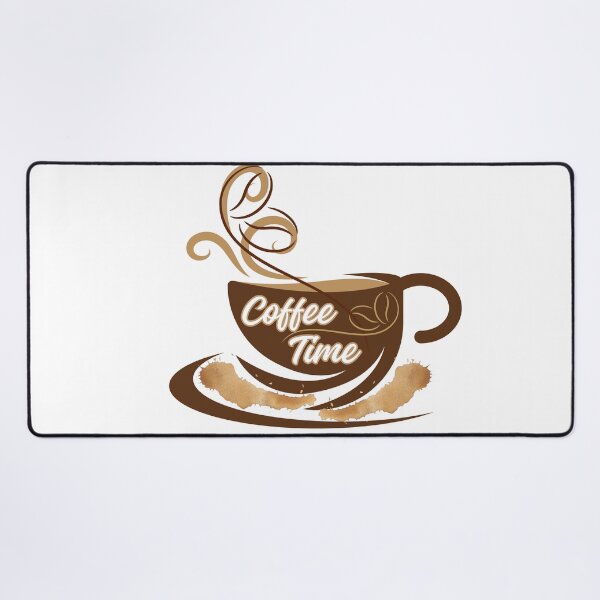 Item preview, Golden Coffee Cup Floating Beans designed and sold by Coffee & Designs.
