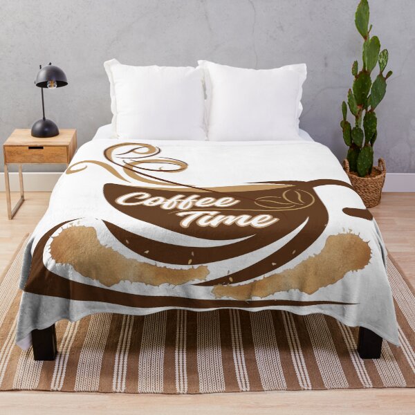 Item preview, Golden Coffee Cup Floating Beans designed and sold by Coffee & Designs.