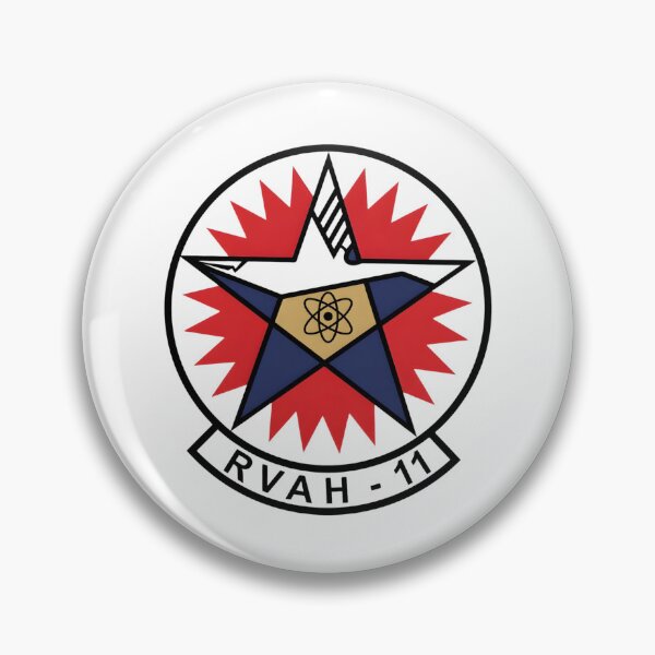 Item preview, United States Navy RVAH-11 "Checkertails" Reconnaissance Attack Squadron Patch designed and sold by CharlieDesings.