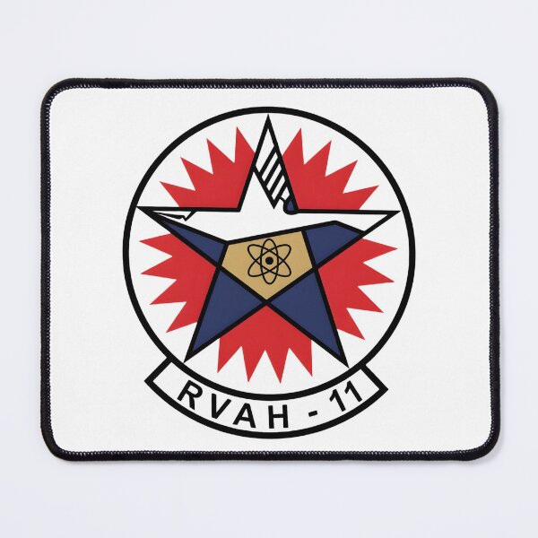 Item preview, United States Navy RVAH-11 "Checkertails" Reconnaissance Attack Squadron Patch designed and sold by CharlieDesings.