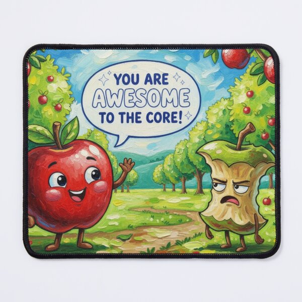 Item preview, You Are Awesome To The Core! designed and sold by DDLeach.