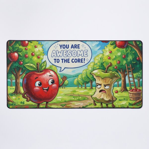Item preview, You Are Awesome To The Core! designed and sold by DDLeach.