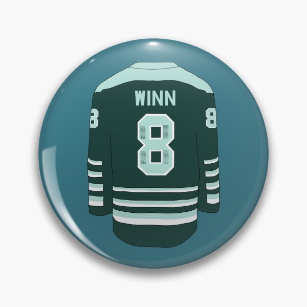 Item preview,  Haley Winn #8 Boston Fleet Jersey PWHL designed and sold by EL Art.