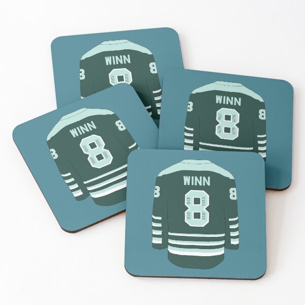Item preview,  Haley Winn #8 Boston Fleet Jersey PWHL designed and sold by EL Art.