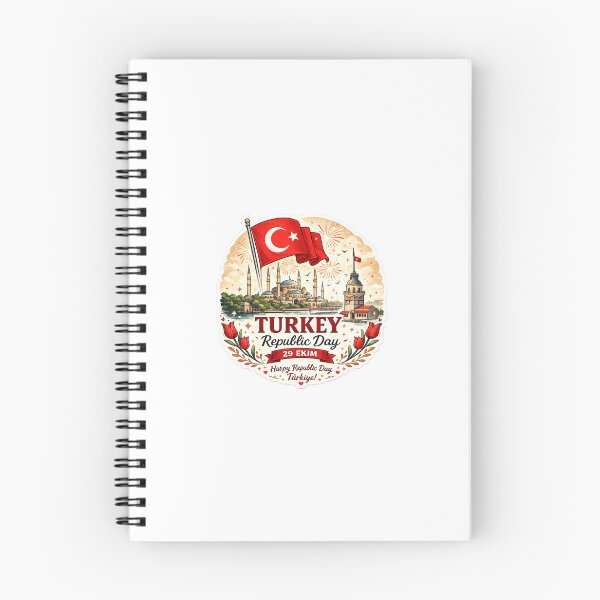 Item preview, Turkey Republic Day Sticker | 29 Ekim Türkiye Celebration Design designed and sold by Ishratparween11.