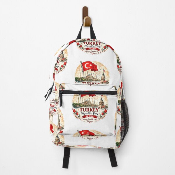 Item preview, Turkey Republic Day Sticker | 29 Ekim Türkiye Celebration Design designed and sold by Ishratparween11.