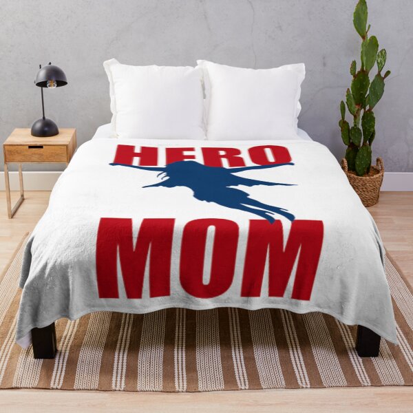 Item preview, Hero Mom Superhero Mother’s Day Vintage Style T-Shirt Design designed and sold by LegendsOfLife37.