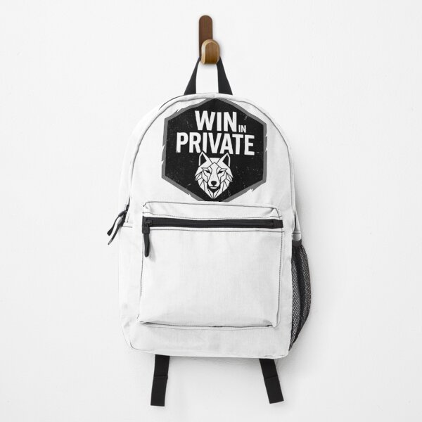 Item preview, Win In Private Motivational Wolf Geometric Design designed and sold by No Excuses .
