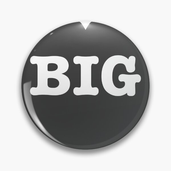 Item preview, Big designed and sold by nogamax.
