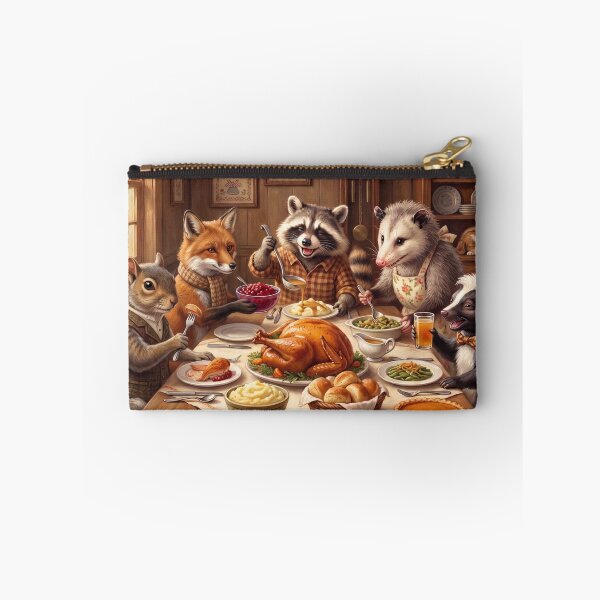 Item preview, Forest Friends Thanksgiving Feast designed and sold by graficsfx.
