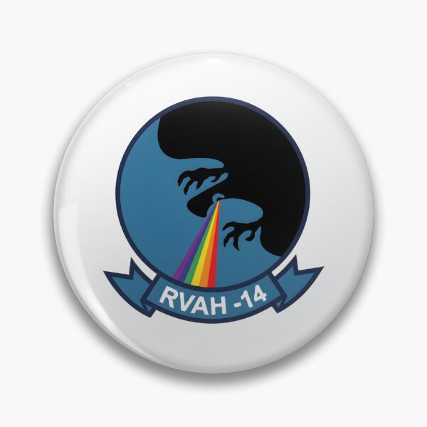 Item preview, United States Navy RVAH-14 "Eagles" Reconnaissance Attack Squadron Patch designed and sold by CharlieDesings.
