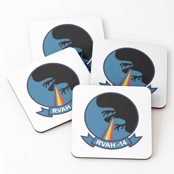 Item preview, United States Navy RVAH-14 "Eagles" Reconnaissance Attack Squadron Patch designed and sold by CharlieDesings.