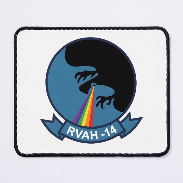 Item preview, United States Navy RVAH-14 "Eagles" Reconnaissance Attack Squadron Patch designed and sold by CharlieDesings.