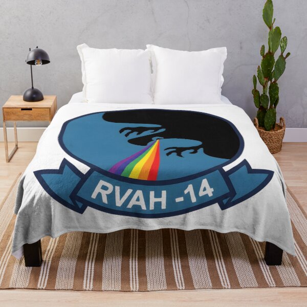 Item preview, United States Navy RVAH-14 "Eagles" Reconnaissance Attack Squadron Patch designed and sold by CharlieDesings.