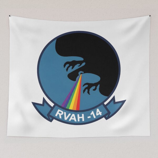 Item preview, United States Navy RVAH-14 "Eagles" Reconnaissance Attack Squadron Patch designed and sold by CharlieDesings.
