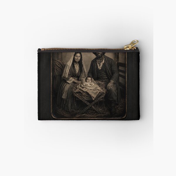 Item preview, Galilee Homestead 1 AD Vintage Holy Family Daguerreotype designed and sold by Alt Christian.
