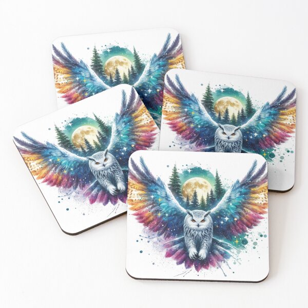 Item preview, Owl Under Full Moon designed and sold by EdicrisR.