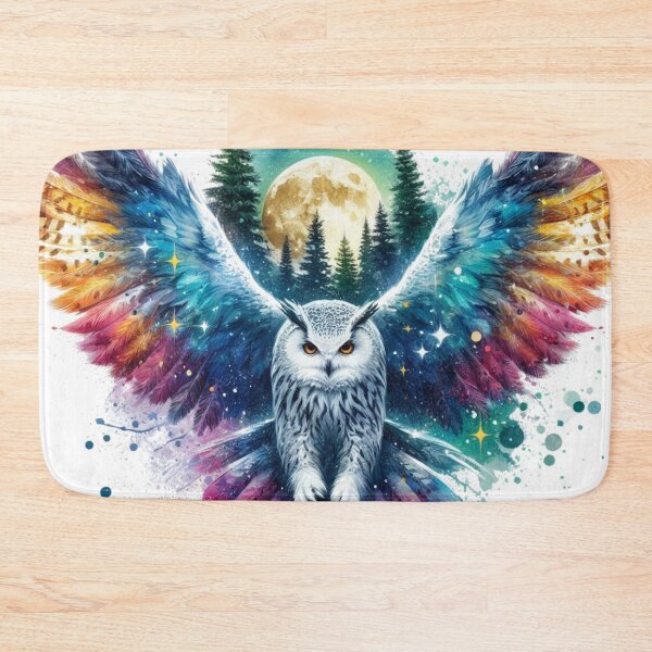 Item preview, Owl Under Full Moon designed and sold by EdicrisR.