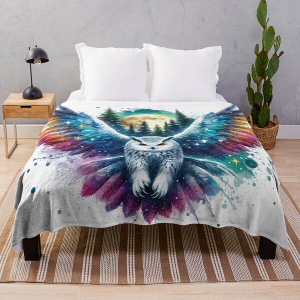 Item preview, Owl Under Full Moon designed and sold by EdicrisR.