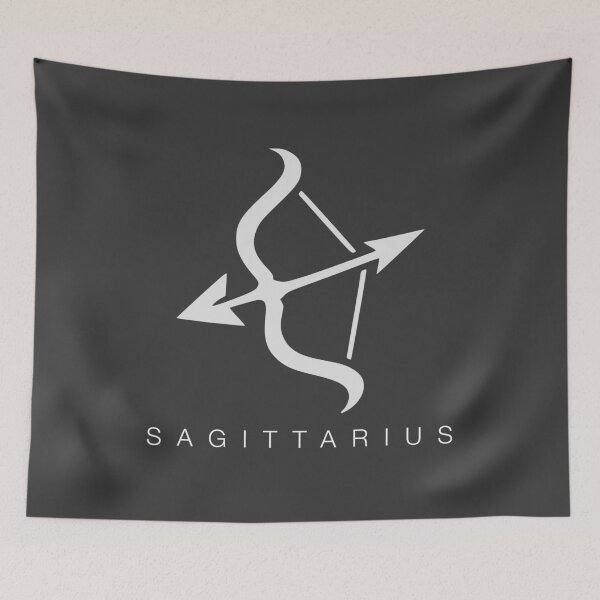 Item preview, SAGITTARIUS zodiac sign t-shirt designed and sold by CMYKStudio.