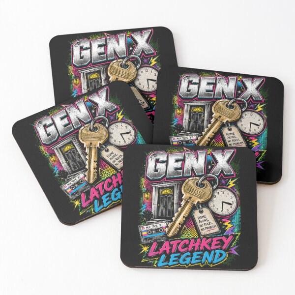 Item preview, Gen X: Latchkey Legend designed and sold by Vintage Vibes by Paul Boyer.