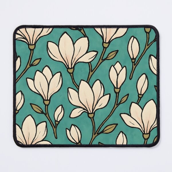 Item preview, Magnolia Flowers designed and sold by GraphicsClub.