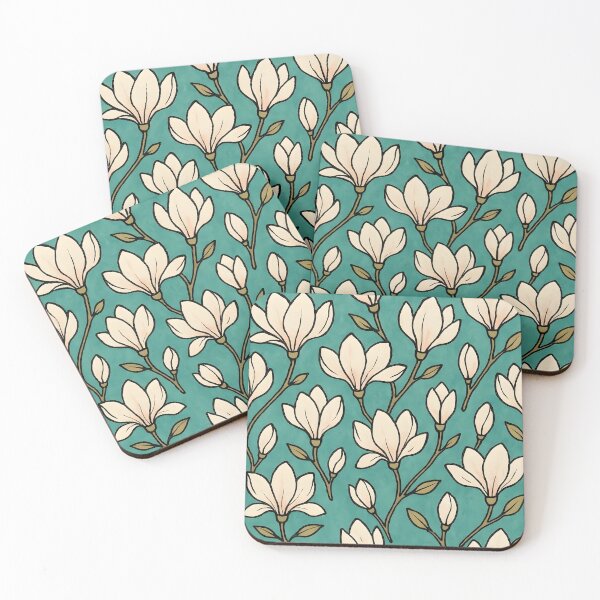 Item preview, Magnolia Flowers  designed and sold by GraphicsClub.