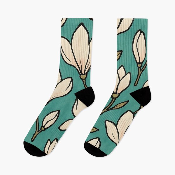 Item preview, Magnolia Flowers  designed and sold by GraphicsClub.