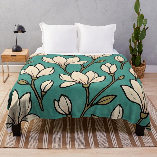 Item preview, Magnolia Flowers designed and sold by GraphicsClub.