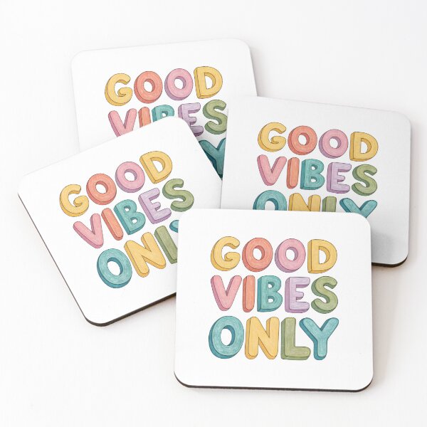 Item preview, Good vibes only designed and sold by nimmitrends.