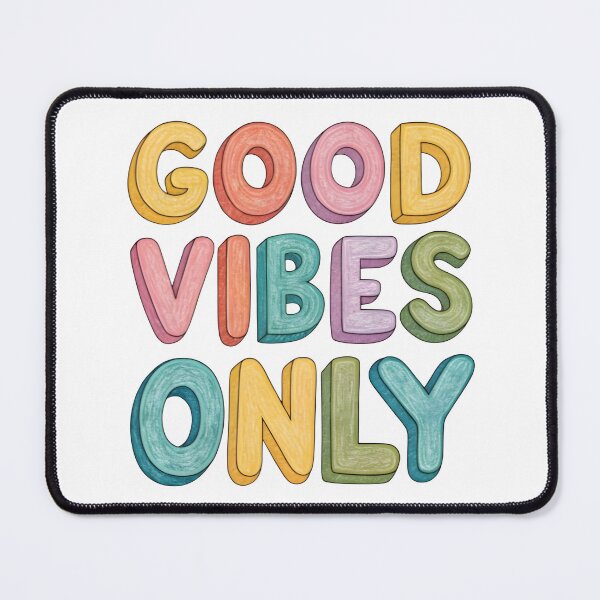 Item preview, Good vibes only designed and sold by nimmitrends.