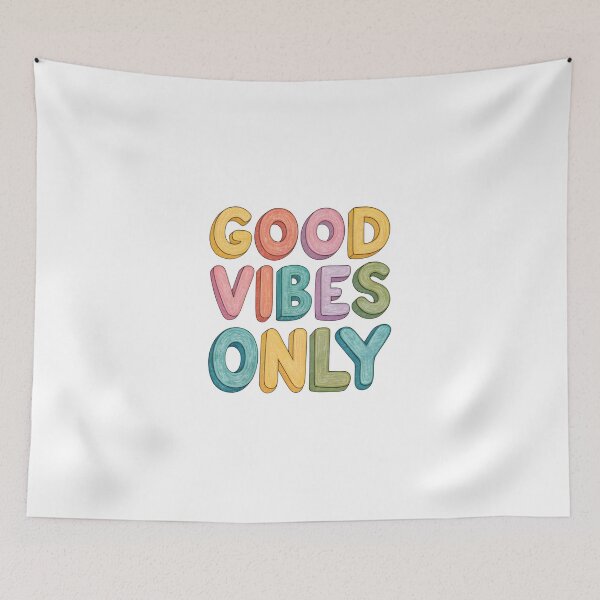 Item preview, Good vibes only designed and sold by nimmitrends.