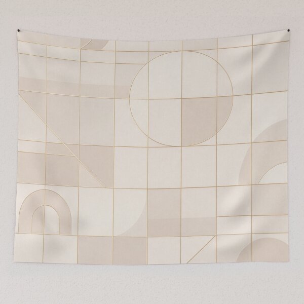 Item preview, Luxury Geometric Minimal Wallpaper designed and sold by Ve & Co.