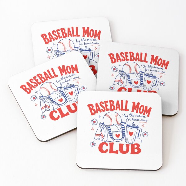Item preview, Baseball Moms Club Sports Mom Mothers Day designed and sold by gunaone-design.