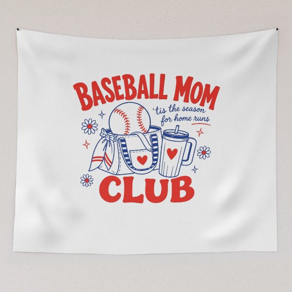 Item preview, Baseball Moms Club Sports Mom Mothers Day designed and sold by gunaone-design.